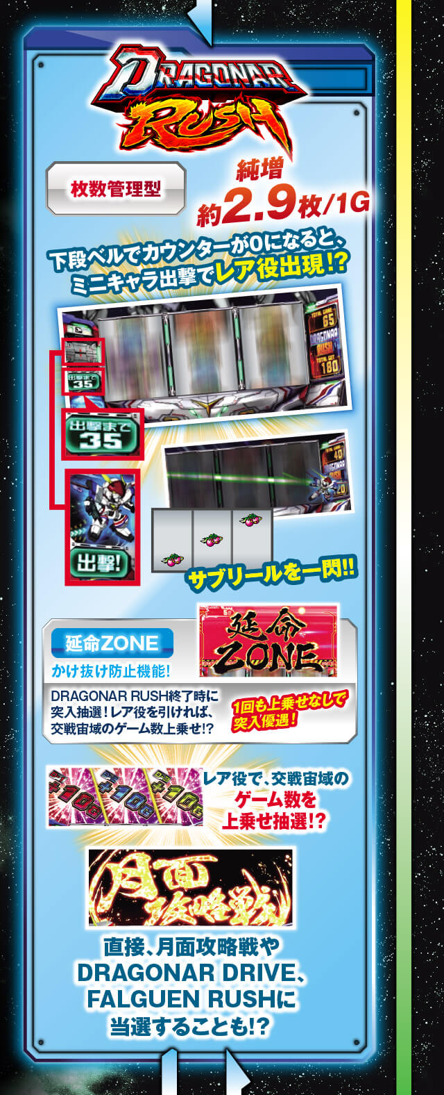 DRAGONAR RUSH