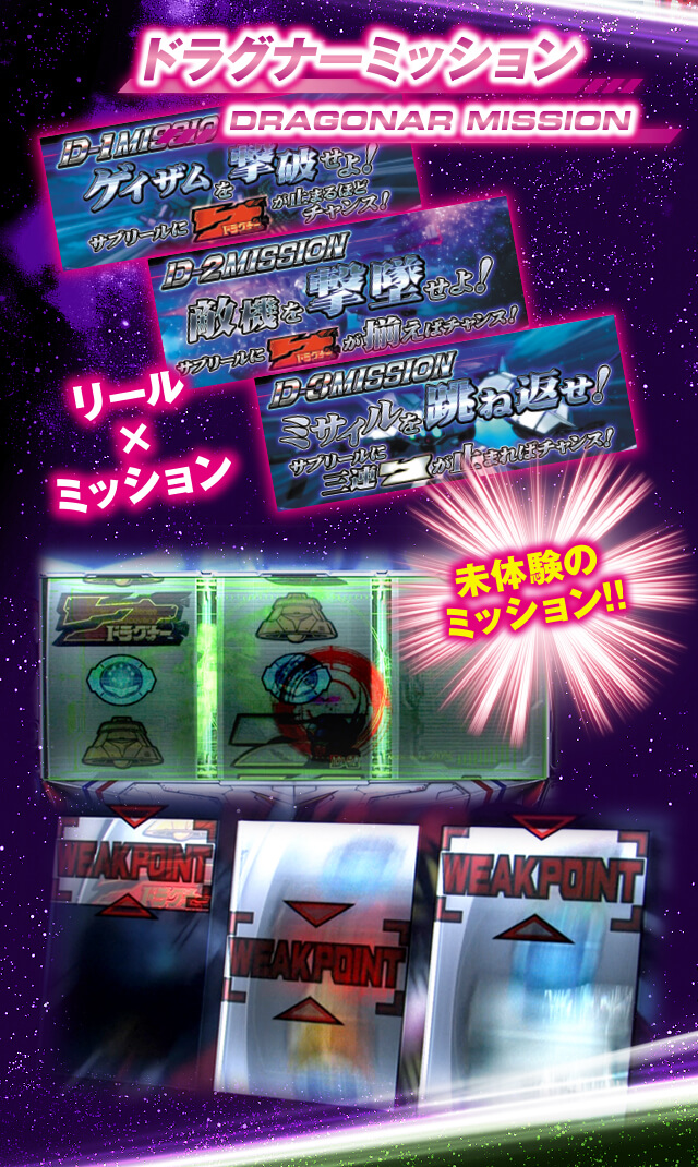ドラグナーミッション