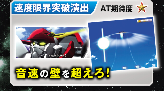 速度限界突破演出