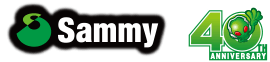 Sammy 40 ANNIVERSARY