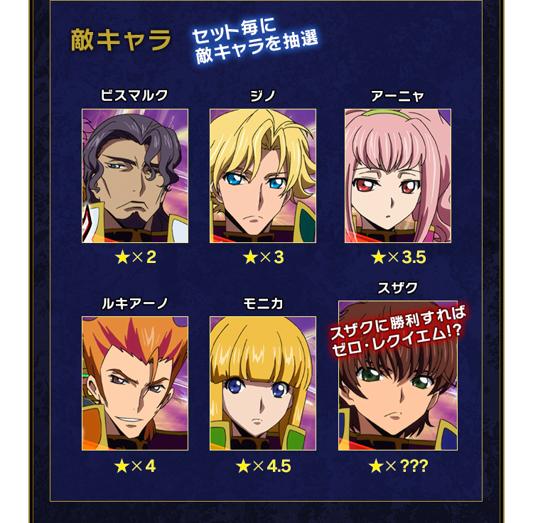 Geass Battle パチスロ コードギアス 反逆のルルーシュ R2 Sammy Geass Battle パチスロ コードギアス 反逆のルルーシュ R2 Sammy