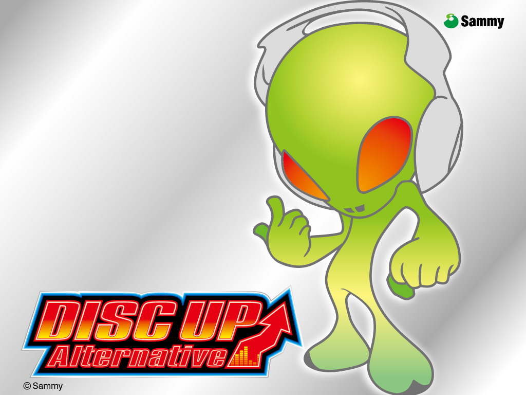 パチスロ DISC UP