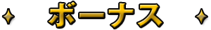 ボーナス