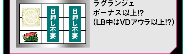 ラグランジェボーナス以上!?（LB中はVDアウラ以上!?）