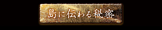 島に伝わる秘密