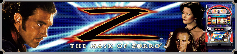 THE MASK OF ZORRO TM