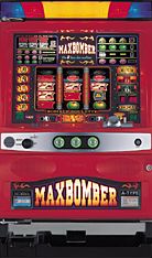 業界初！8ラインスロット「MAX BOMBER」