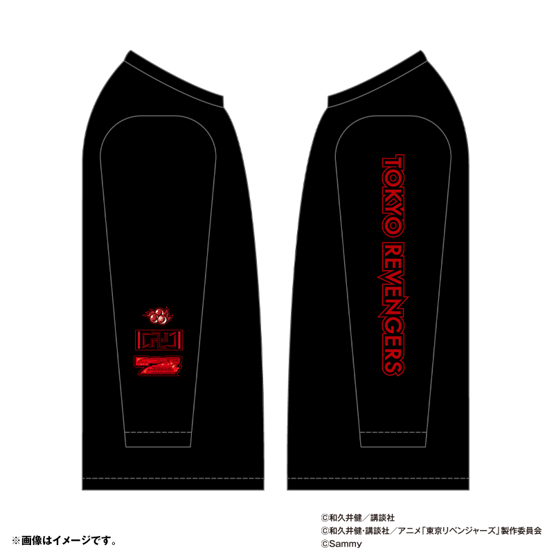 ミニキャラ集合Tシャツ_横向き