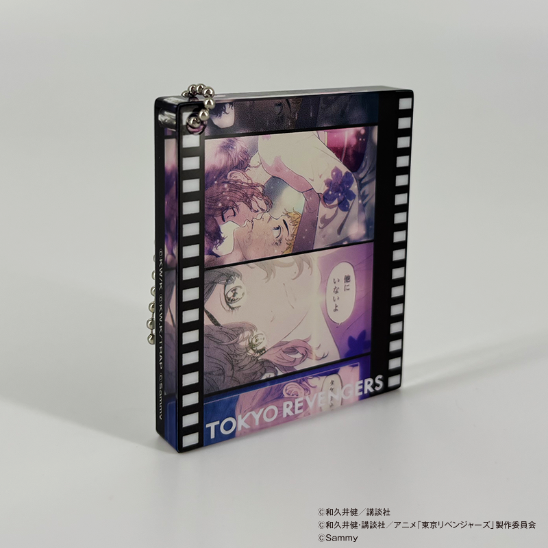コミック演出アクリルドミノキーホルダー_1