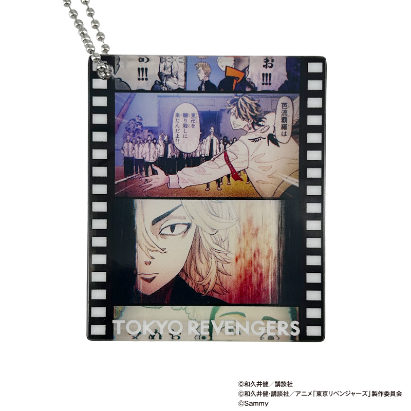 コミック演出アクリルドミノキーホルダー_11