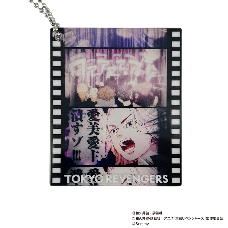 コミック演出アクリルドミノキーホルダー_5