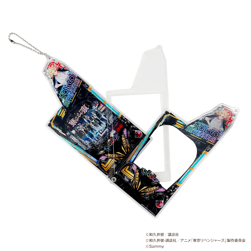 リベパチアクリルカードケース