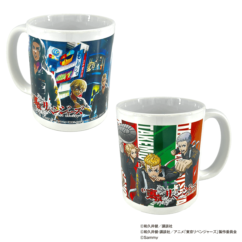マグカップ2種