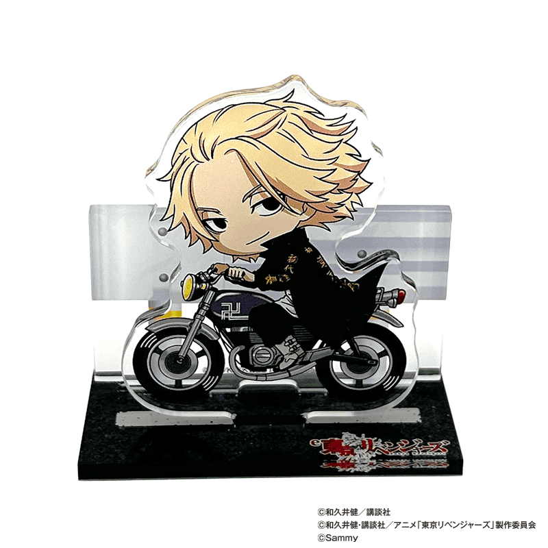 ミニキャラ連結アクリルスタンドA_佐野万次郎