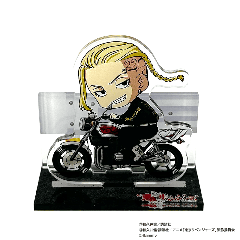 ミニキャラ連結アクリルスタンドA_龍宮寺堅