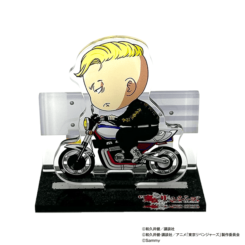 ミニキャラ連結アクリルスタンドA_林田春樹（パーちん）