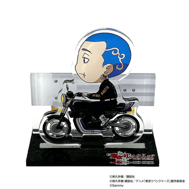 ミニキャラ連結アクリルスタンドB_芝八戒