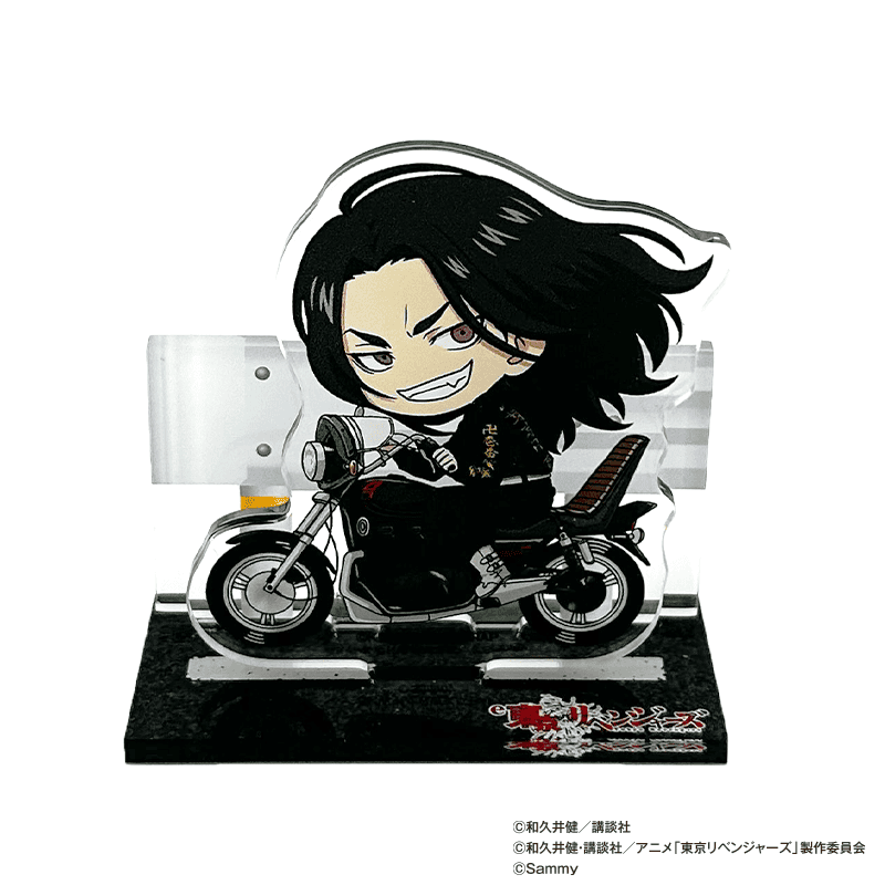 ミニキャラ連結アクリルスタンドB_場地圭介
