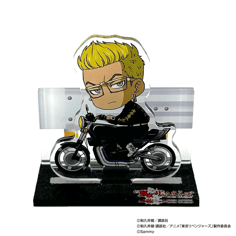 ミニキャラ連結アクリルスタンドB_稀咲鉄太