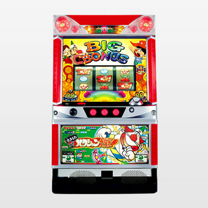4号機 サミー ☆ハクション大魔王S☆コピー打法可能☆パチスロ実機
