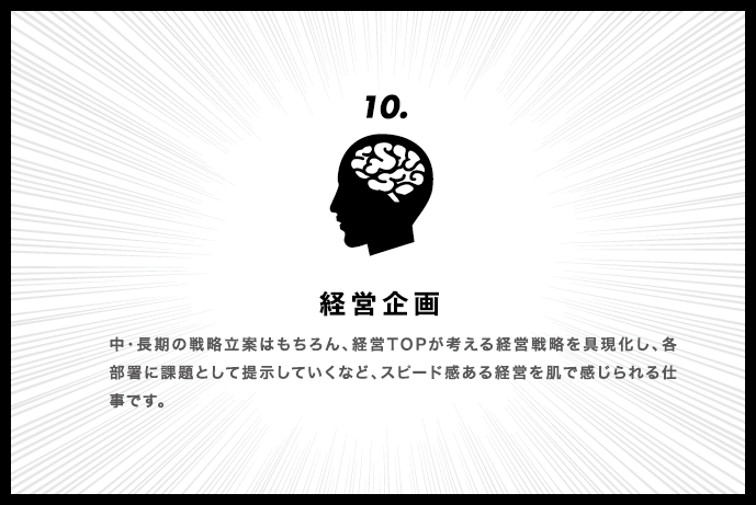 10.経営企画